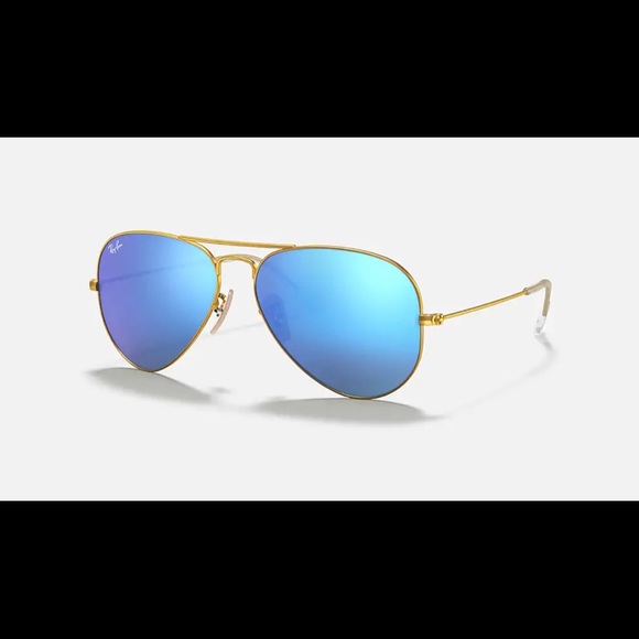 Ray ban AVIATOR FLASH LENSES - Picture 1 of 3